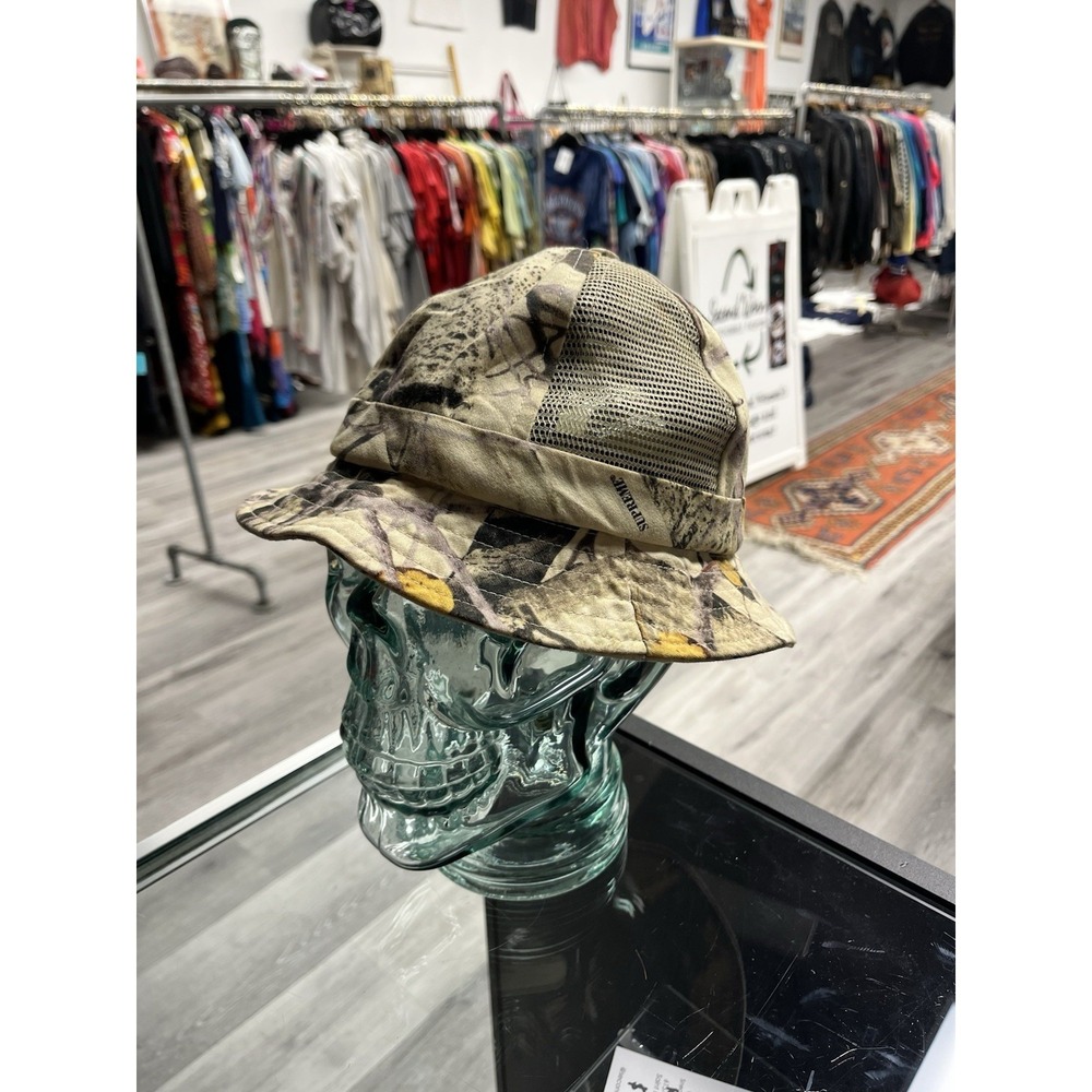 Supreme SS15 Realtree Camo Mesh Bucket Hat Size Small/Medium